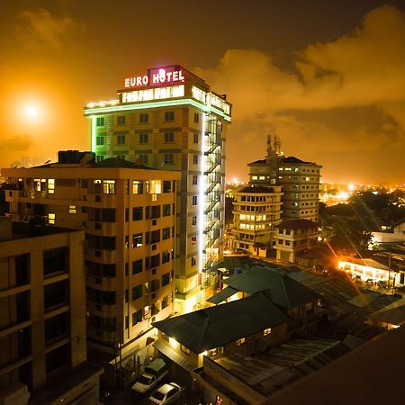 Euro Hotel And Apartments 다르에스살람 외부 사진