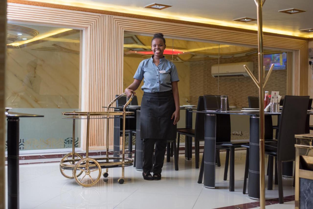Euro Hotel And Apartments 다르에스살람 외부 사진