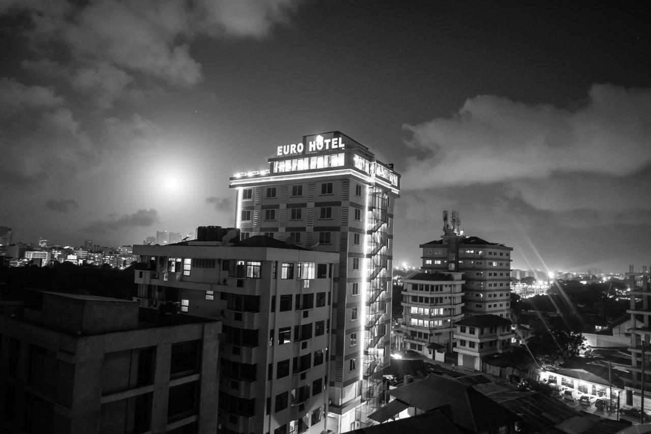 Euro Hotel And Apartments 다르에스살람 외부 사진