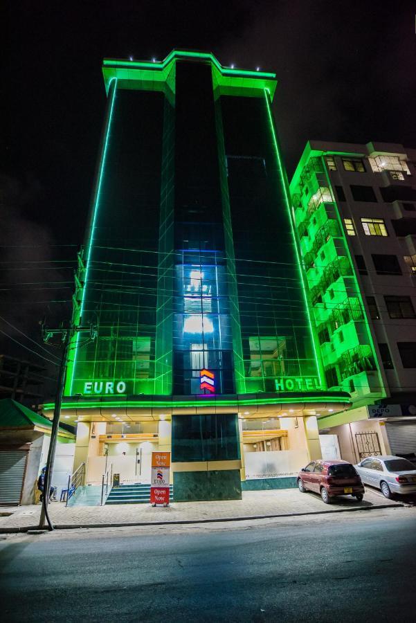 Euro Hotel And Apartments 다르에스살람 외부 사진