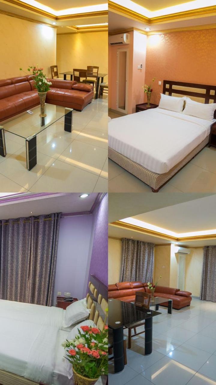 Euro Hotel And Apartments 다르에스살람 외부 사진