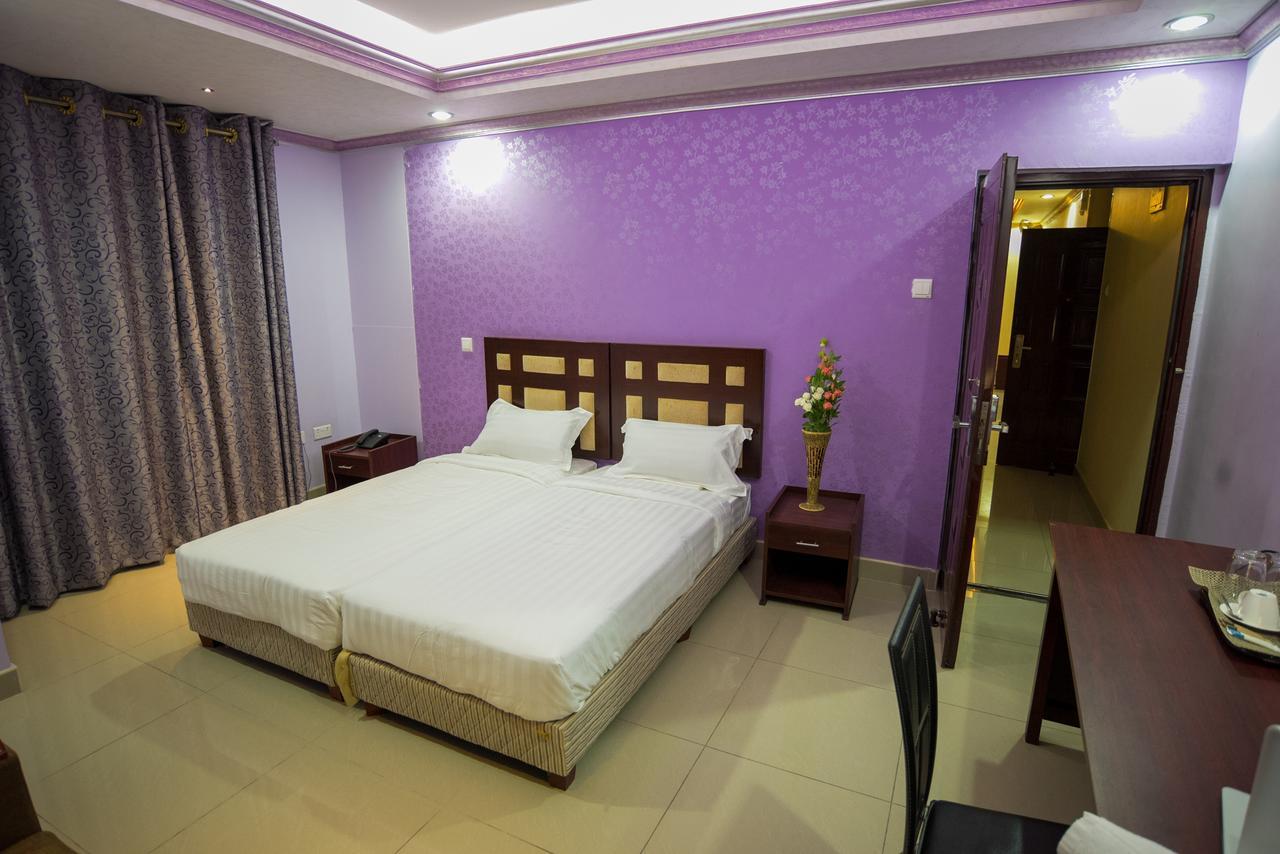 Euro Hotel And Apartments 다르에스살람 외부 사진