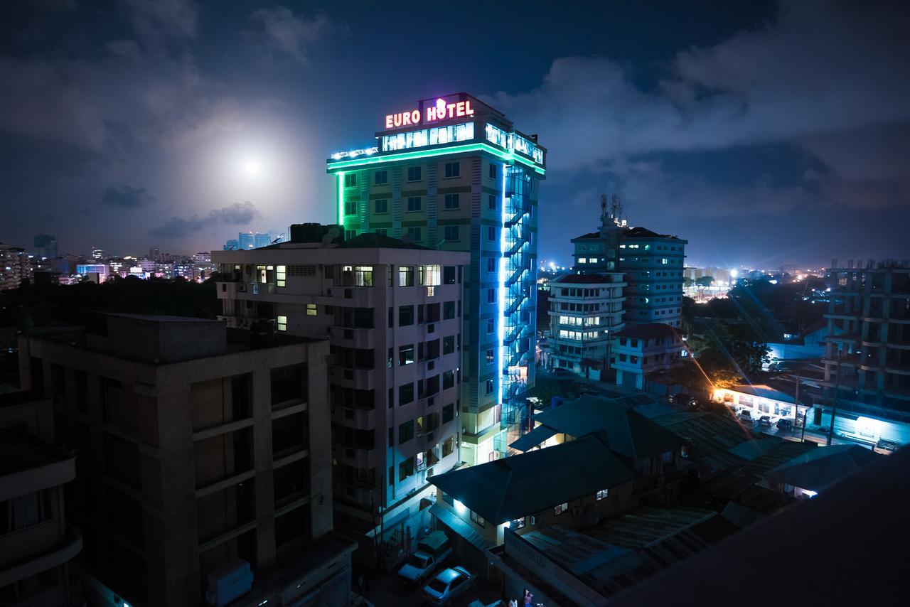 Euro Hotel And Apartments 다르에스살람 외부 사진