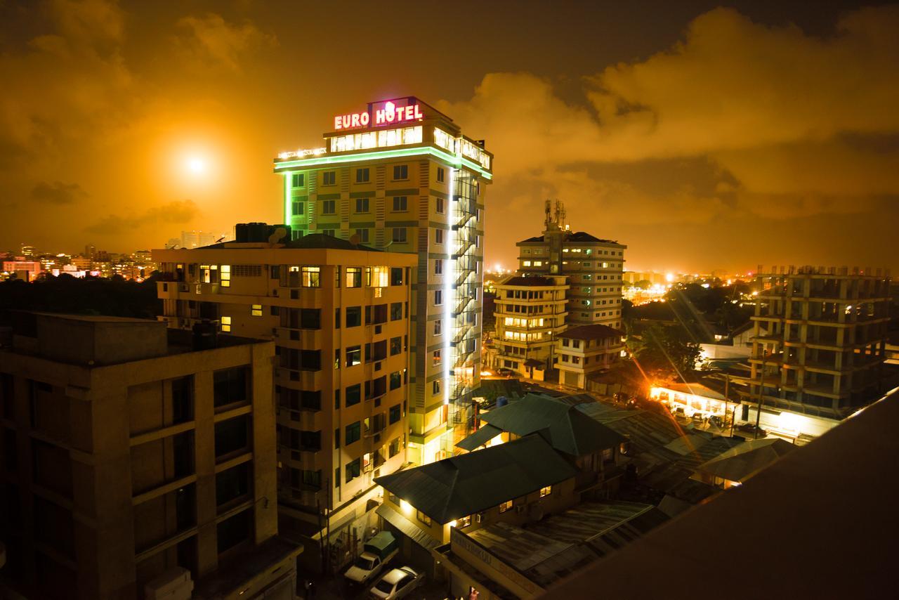 Euro Hotel And Apartments 다르에스살람 외부 사진