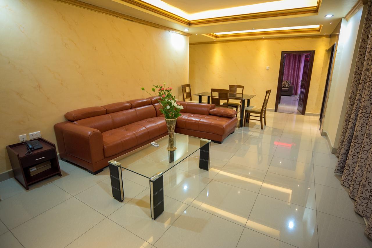 Euro Hotel And Apartments 다르에스살람 외부 사진