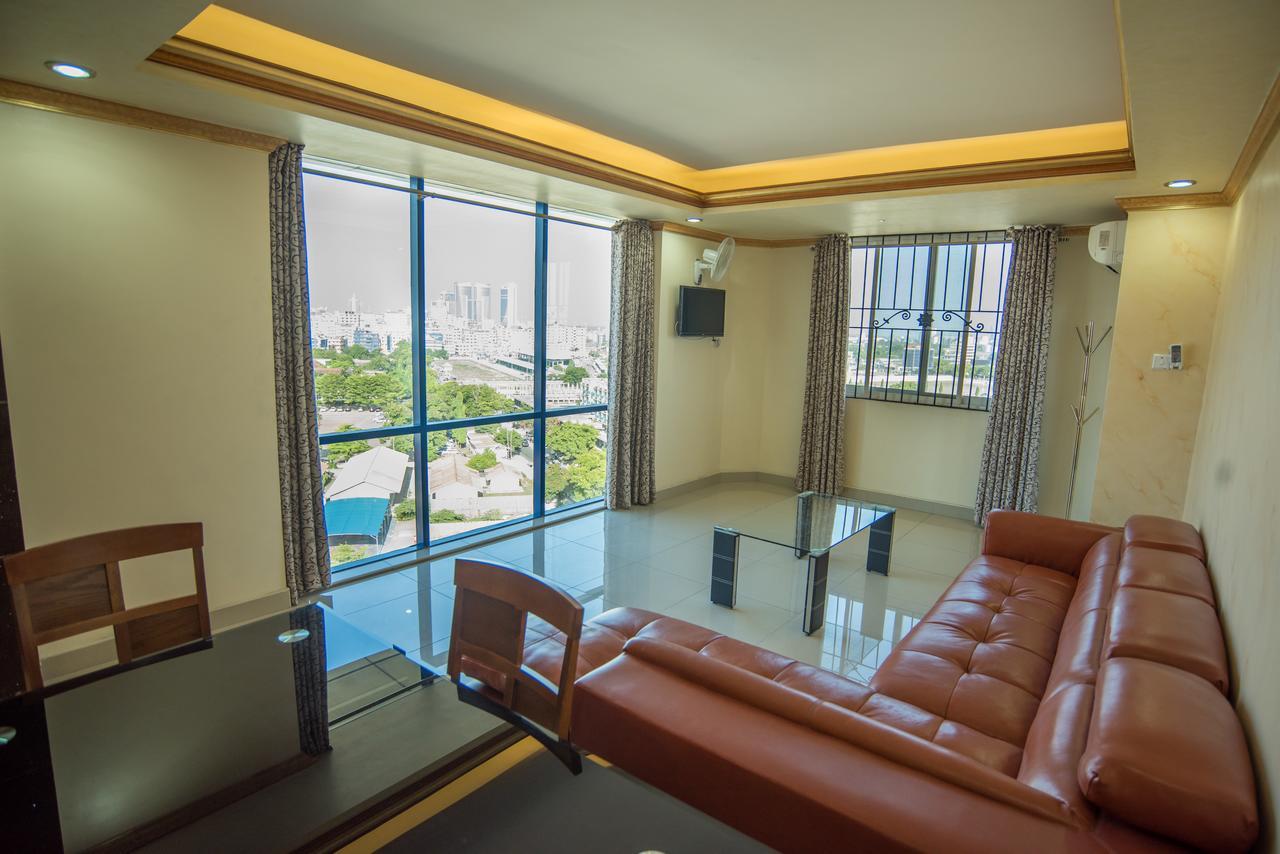 Euro Hotel And Apartments 다르에스살람 외부 사진