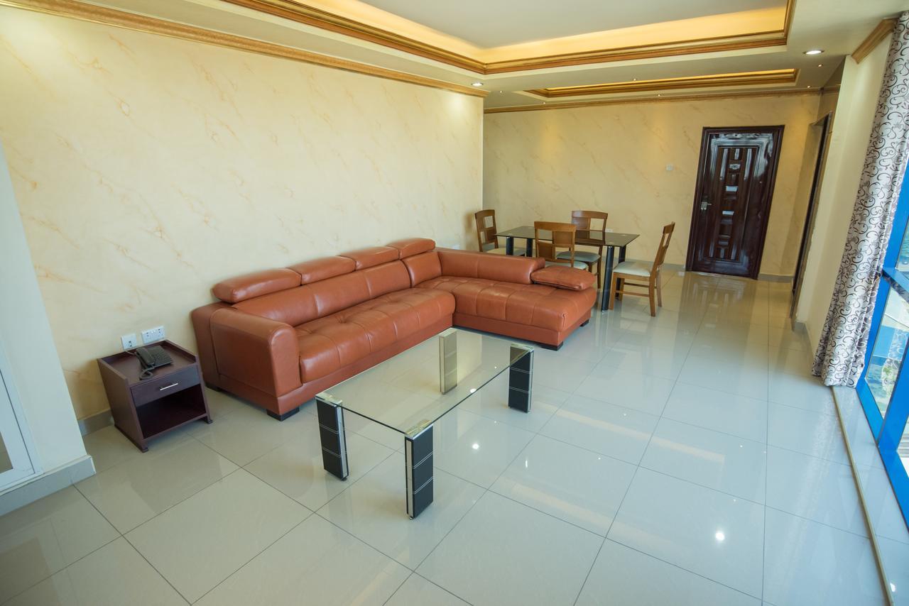 Euro Hotel And Apartments 다르에스살람 외부 사진