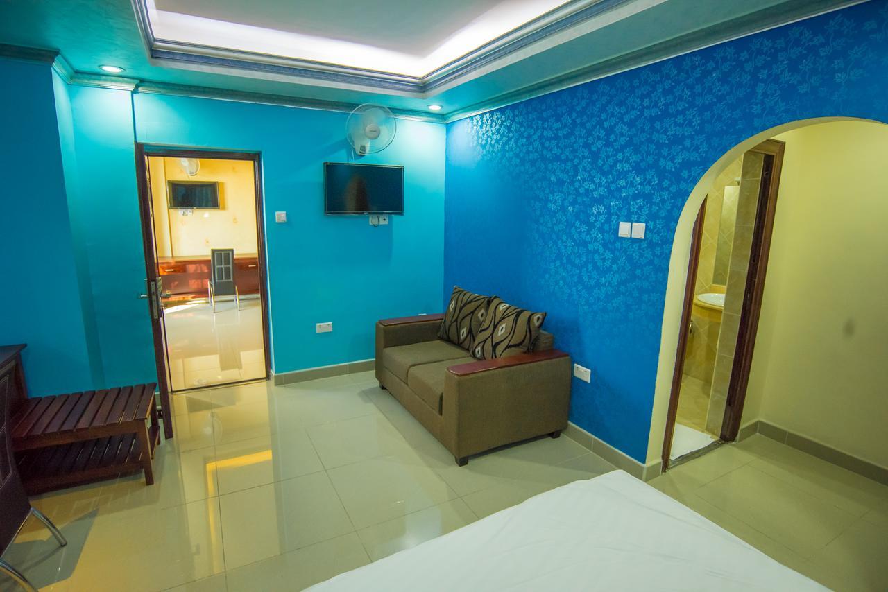 Euro Hotel And Apartments 다르에스살람 외부 사진