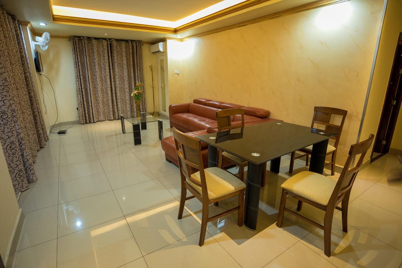 Euro Hotel And Apartments 다르에스살람 외부 사진