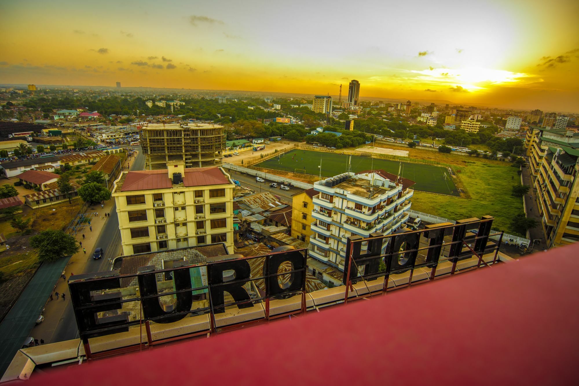 Euro Hotel And Apartments 다르에스살람 외부 사진